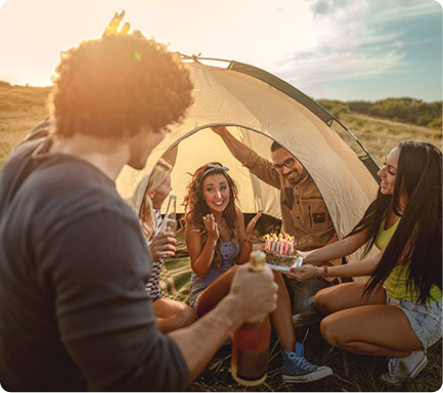 Camping